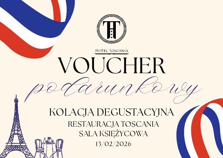 Voucher na kolację degustacyjną - obrazek 1